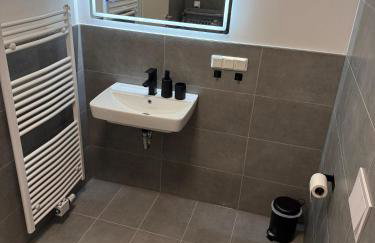 Modernes Apartment mit Parkplatz und 24h Check-in - Foto 12