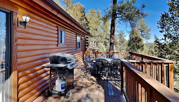 Peek-a-Boo Cabin by Ruidoso Vacation Rentals - Foto 4, Servicios del alojamiento