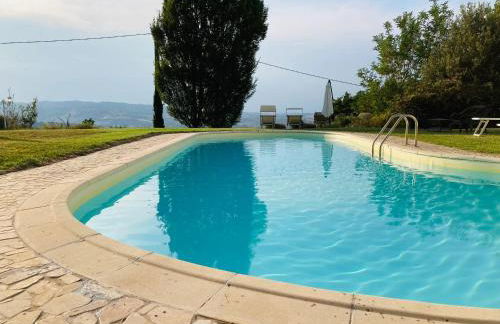 Comfortable villa lower level in Montelabbate with private pool - Photo 55