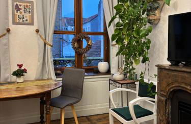 L'Omérade: Appartement de charme dans une maison audomaroise - Foto 5