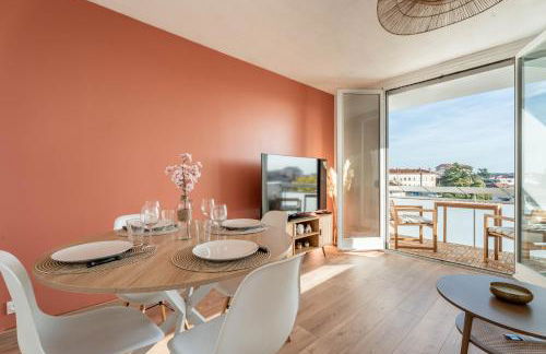 Le Jean Moulin T2 air-conditioned private parking balcony - Foto 14