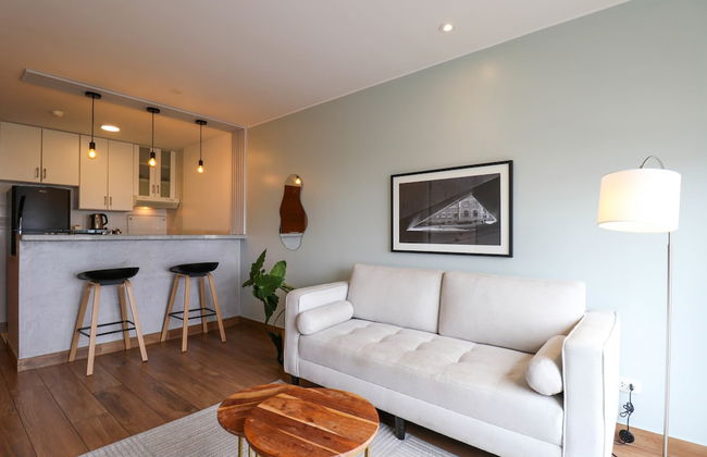 w Fantastic 1BR With Balcony in Miraflores - Foto 24