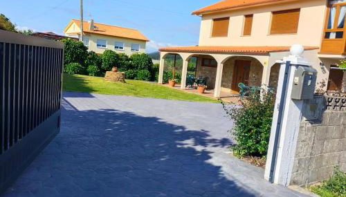 CASA AREALBA Casa con piscina muy cerca de las playas de San Xurxo y Doniños - Foto 5, Garden