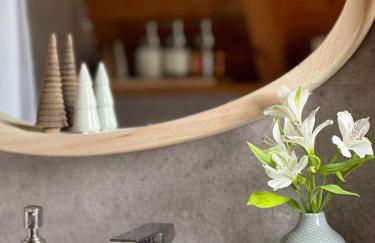 Kleines Chalet im Erzgebirge mit Sauna und Kamin - Foto 44