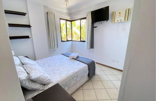 Apt em Castelhanos-1 quadra do Mar,3Qts -2 c/Ar - Foto 3