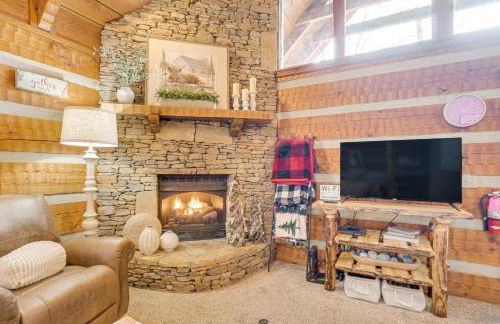 Honey Bear Pause Rural Escape with Porch and Hot Tub! - Foto 6