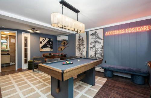 Large Group Friendly 2 Game Rooms Indoor Sauna Hot Tub Near Jack Frost Ski Resort - Foto 57