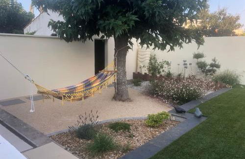 "COCON SAINT HILAIRE" Maison de charme 7 personnes, jardin clos, 5 min plage, port, commerces - Foto 23