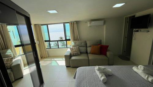 Flat do BZ - 2 quartos- Praia de Tabatinga- Conde - Foto 3