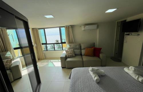 Flat do BZ - 2 quartos- Praia de Tabatinga- Conde - Foto 3