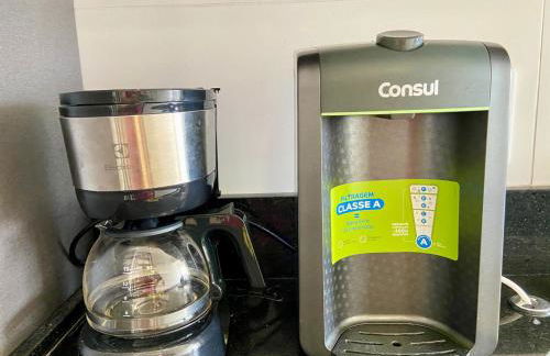 Apartamento Wi-fi, Split, Estacionamento e Piscina - Foto 64