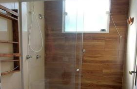 Casa de Praia em Bertioga, São Paulocom Piscina Ar Condicionado Wifi a 500m do Mar - Foto 10