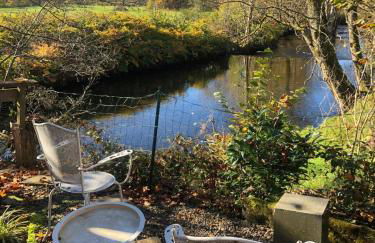 Côté Rive, au bord de la rivière La Moselotte et terrasse - Foto 1