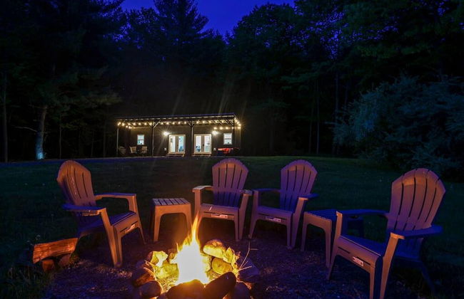 Tiny House 2 5 hrs NYC and Boston Waterfront Wifi - Foto 2