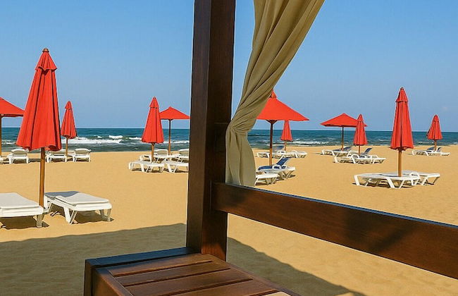 Beachfront Chalet in Porto Said With Pool and Garden - Foto 46