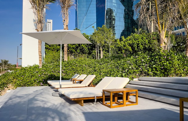 Elite 2BR at La Vie with sea view - Foto 44