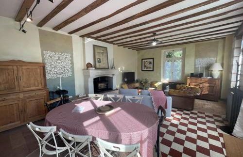 Gîte de charme, jardin privé, proche Tours, animaux admis - FR-1-381-637 - Foto 7