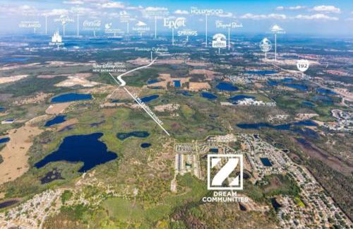 Modern Townhouse Heated Pool Disney Orlando 17244 - Foto 26