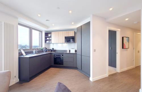 Luxury Three bed Apartment by London ExCeL - Foto 39