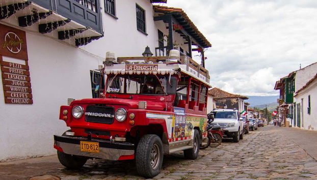 Tour por los pueblos de Ricaurte Alto - Foto 3, Calle de Villa de Leyva