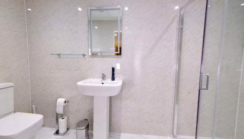 Suilven Cottage - Foto 3, towels, Shower