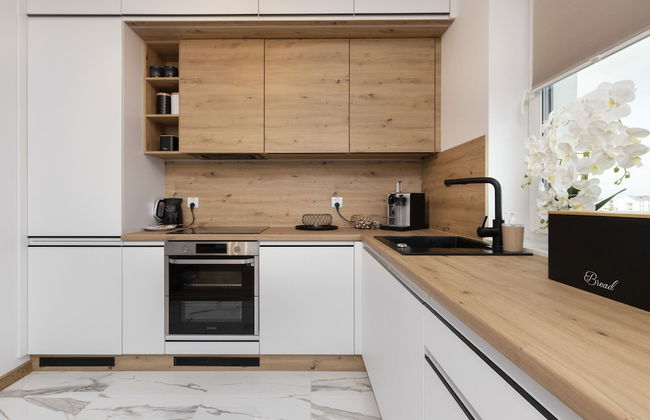 Osiedle Beauforta Apartment Gdynia - Photo 59