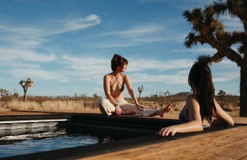 Joshua Tree Modern Cabin- Goat Mountain Rising - Foto 25