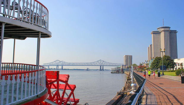 Vistas del río Misisipi