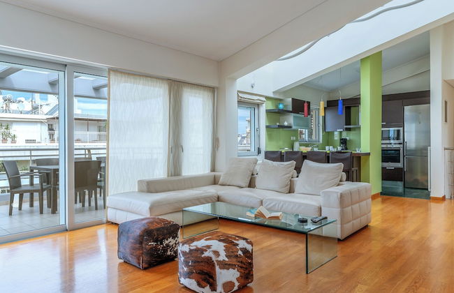 Elvita Athens Sea View Maisonette - Foto 16