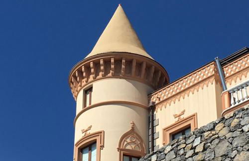 Starhost - CASTLE MEZZACAPO seaview terrace, garden and parking - Foto 37