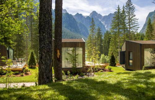 Skyview Chalets am Camping Toblacher See - Foto 12