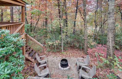 Spacious Home in Helen with Porch and Balcony! - Foto 42