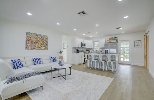 Madrina's Cozy 3BR-1BA Spacious Backyard - Foto 23