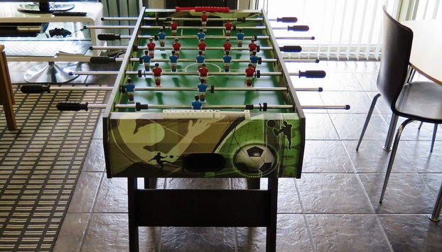 4 Star Holiday Home in Struer - Foto 3, Spielezimmer