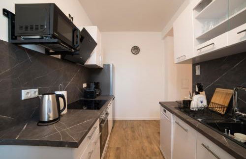 Schöne Ferienwohnung 78m2, 3 Schlafzimmer, 2 Bäder, Zentrumnah, 1OG - Foto 28