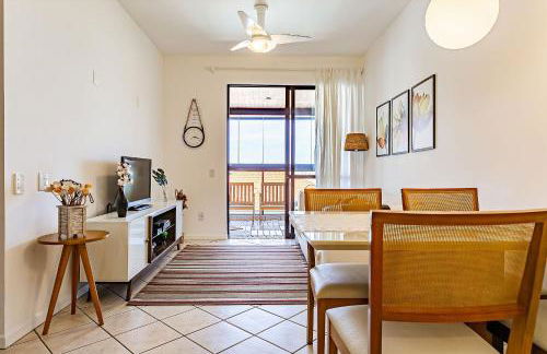 Apto com sacada e churrasq 260m Praia Brava COI302 - Foto 6