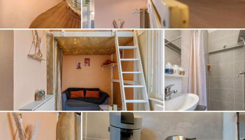 Le petit nid étoilé - Gare, Jardin botanique, Wifi - Foto 2