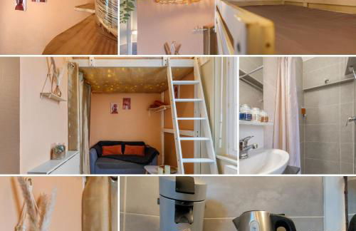 Le petit nid étoilé - Gare, Jardin botanique, Wifi - Foto 2