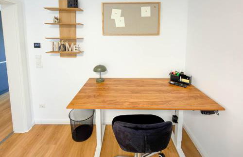 ImmoStay Stuhr - 2 Apartments mit Balkon, Wifi & Homeoffice - Foto 51
