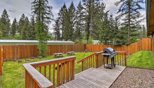 Hungry Horse Cabin Deck, Fire Pit, Near Glacier! - Foto 2
