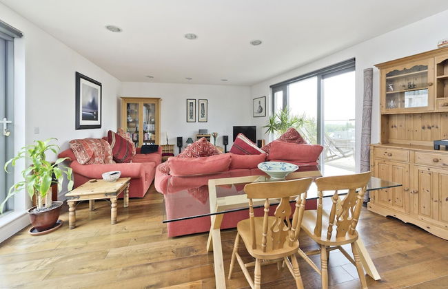 Superb Apartment With Terrace Near the River in Putney by Underthedoormat - Foto 6