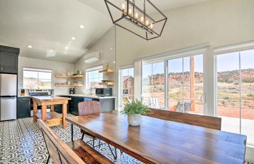 Modern Ranch House with Fire Pit and Valley Views - Foto 19