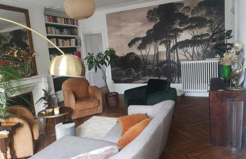 Lumière & Majesté Appartement Versailles - Foto 8