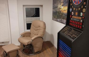 City-Apartment 2 - 120qm, Dart, Airhockey, Beamer - Foto 7