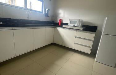 03 quartos (ar condicionado e ventilador), até 10 pessoas, garagem, atrás do hospital da Unimed apt 202 - Foto 41