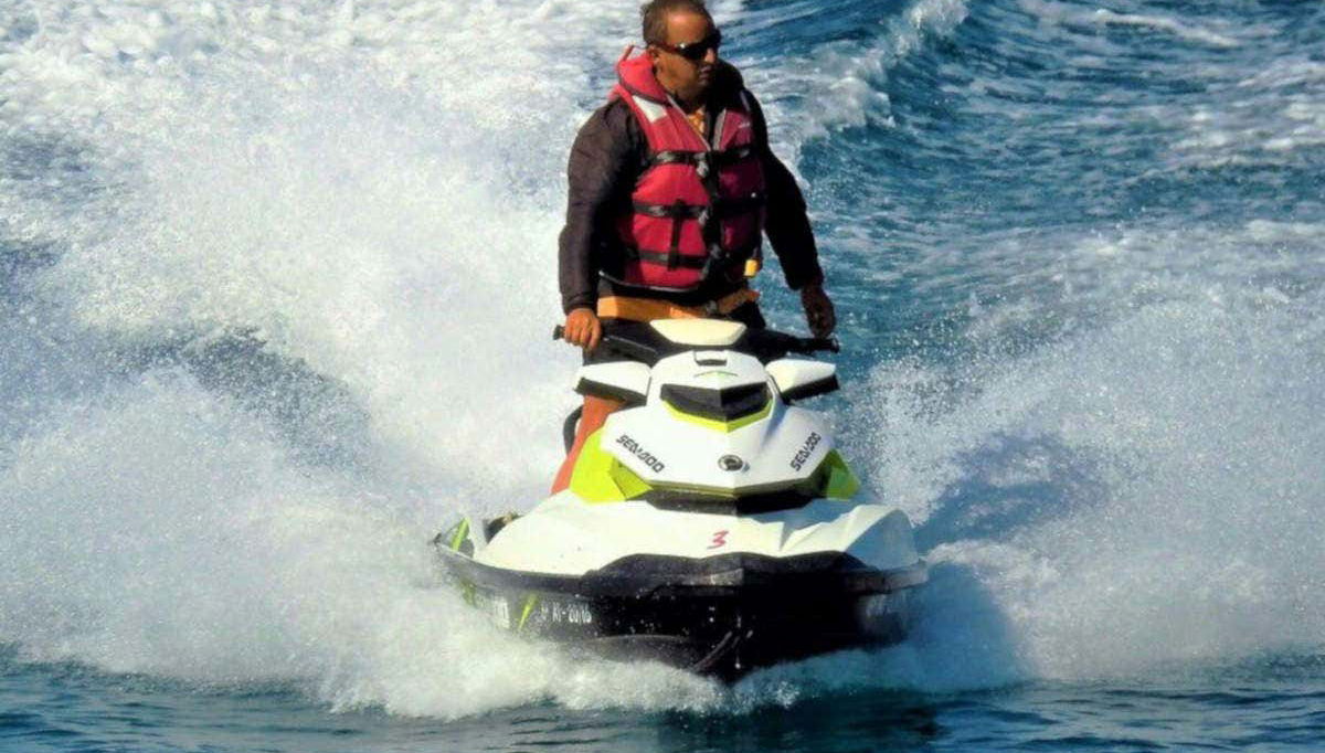 Jet ski tour in Benidorm