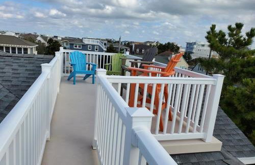 Wifi, Decks, Rooftop Deck, Beach Badges, Beach Chairs, Ocean Side Reverse Living Home Only Third 3Rd From The Beach Brant Beach, 12578 - Foto 21