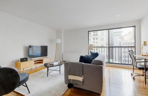 Midtown East 1br w elevator nr transport NYC-1249 - Foto 2