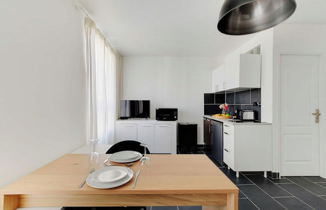 Cosy Studio - 2P - Pantin/edouard Vaillant - Foto 6