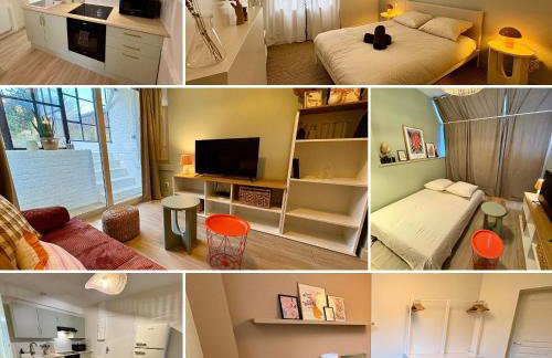 Grand RDC 6 Pers Arras Stationnement gratuit - Foto 2